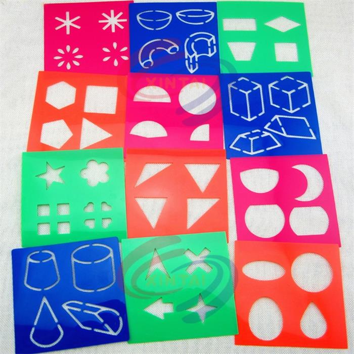 Animal Pp Stencil Matte