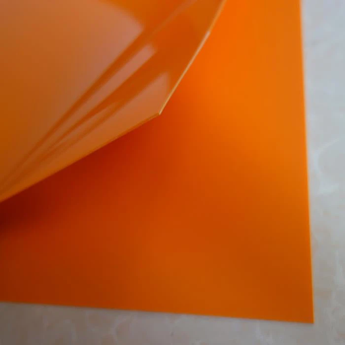 Glossy Matte PP Sheet Colorful